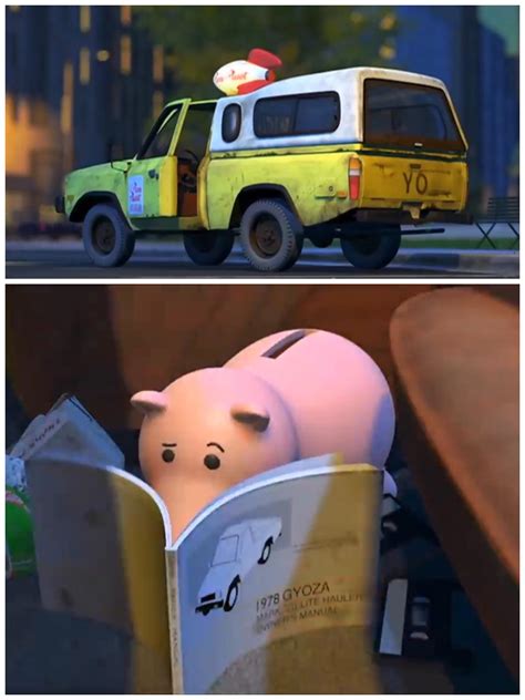 In Toy Story 1 And 2 We See A Truck With “yo” On It Which Is Assumed To