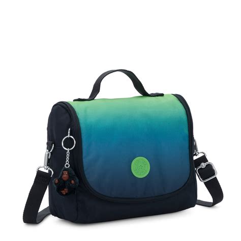 Kipling Insulated Lunch Bag Kichirou Zipper Waterproof Reusable Ebay