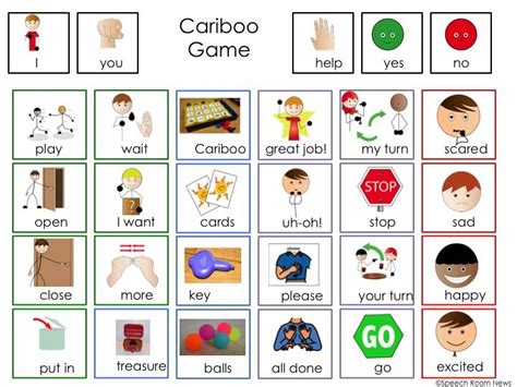 Free Printable Non Verbal Communication Cards
