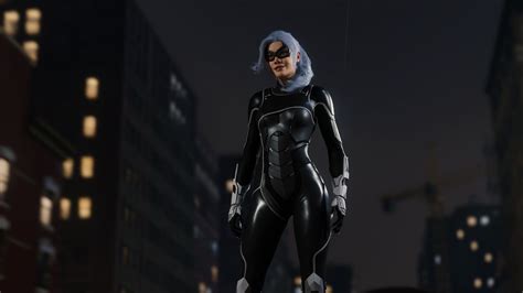 Sony Marvel Suit Spider Man Exclusive Ps4 Black Cat Felicia Hardy