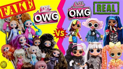 Fake Lol Omg Vs Real Lol Omg Full Collection Of Dolls Fake Lol Omg Vs Real Omg Collection