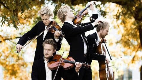 Danish String Quartet Dinamarca Sociedad Filarmónica De Lima