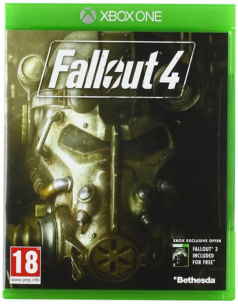 Fallout 4 Xbox One Uk Pc And Video Games