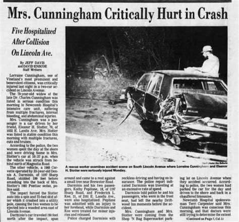 Car Accident 1983