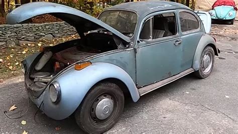 Super Rare 1 Of 1000 Vw Beetle Baja Se Gets A Second Chance After