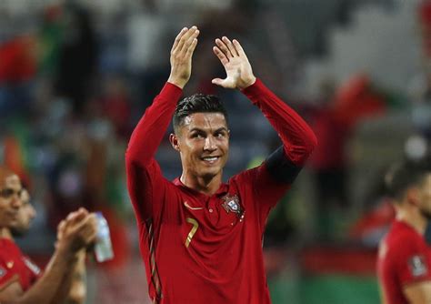 Ronaldo Breaks Scoring World Record With 110th Portugal Goal Daily Sabah