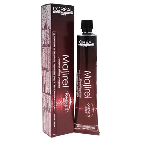 Here are five hair color lines that give your locks the conditioning and shine it deserves. L'Oreal Professionnel - LOreal Professional Majirel # 7.12 ...