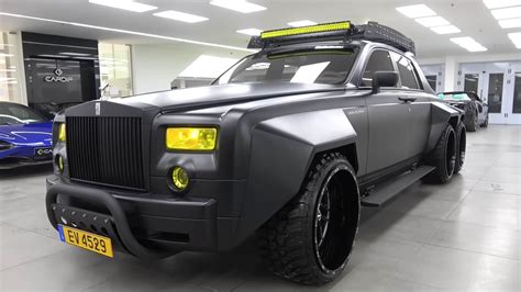 This Rolls Royce Phantom 6x6 Will Bring Luxury To A Post Apocalyptic World