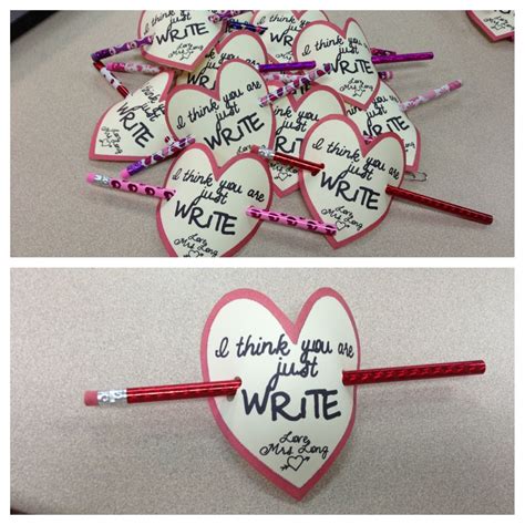 Class Valentines From Teacher Student Valentines Teacher Valentine