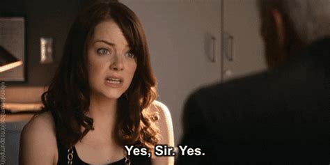Emma Stone Yes  Find And Share On Giphy