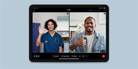 Cisco Introduces All New Webex App For Ipad With Pip Center Stage