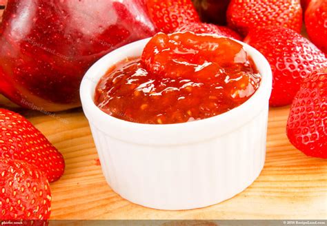 Strawberry And Apple Jam Recipe