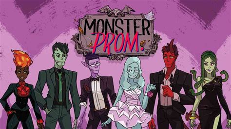 Monster Prom Review A Dating Sim For The Heart Of Cold Cogconnected