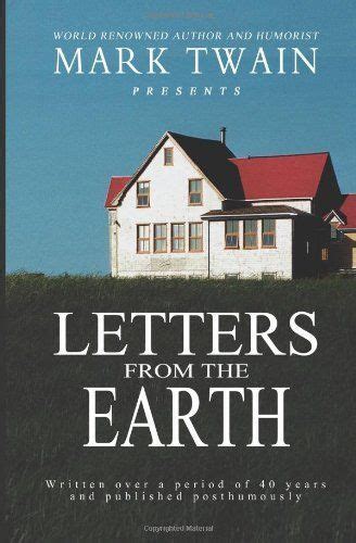 Letters From The Earth By Mark Twain With Images Lettering Book