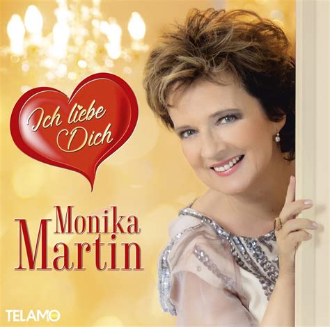 Monika Martin Jetzt Endlich Erhältlich Ihr Neues Album “ich Liebe Dich” Smago