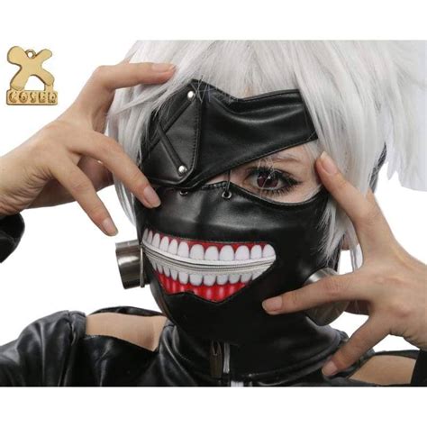 Xcoser Tokyo Ghoul Mask Kaneki Ken Cosplay Mask Best By Xcoser