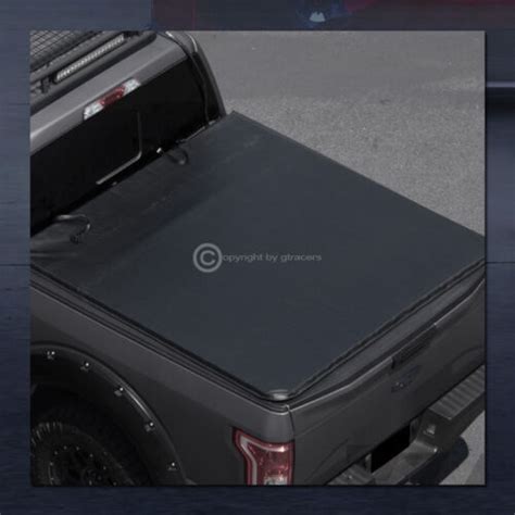 For 2019 2022 Dodge Ram 1500 57 Ft Bed Hidden Snap On Soft Vinyl