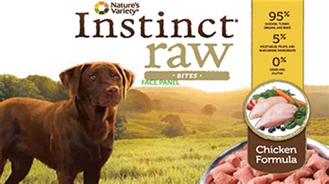 Inception pet foods for dogs and cats! Instinct Raw Chicken Formula dog food recalled due to ...