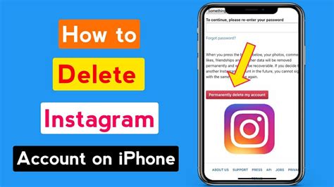 Jan 19, 2021 · part 1: How to Delete Instagram Account Permanently on iPhone 2020 | Delete INSTAGRAM on IPhone - YouTube