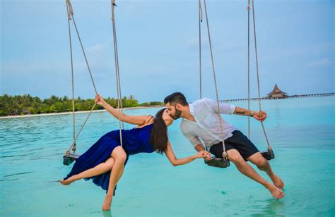 Honeymoondiaries This Couple Got A Honeymoon Shoot Done In Maldives