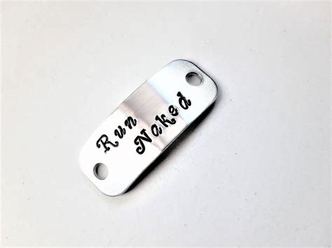Custom Run Charms Personalized Run T Shoelace Plates Etsy Etsy