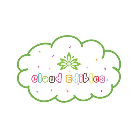 Colorful Bold Logo Design For Cloud Edibles By Khshanto Design 24223018