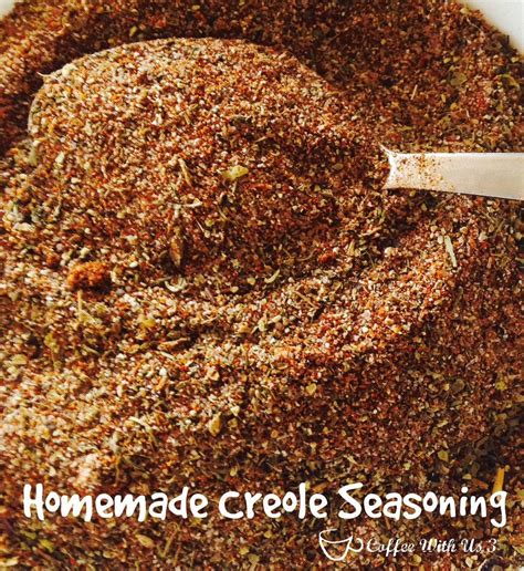 Homemade Creole Seasoning Recipe Creole Seasoning Spice Mix Recipes Spice Recipes