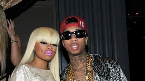 Tyga And Blac Chyna Before The Split