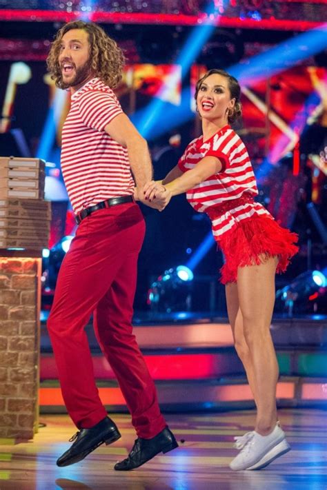 Seann Walsh And Katya Jones Next Strictly Come Dancing Routine