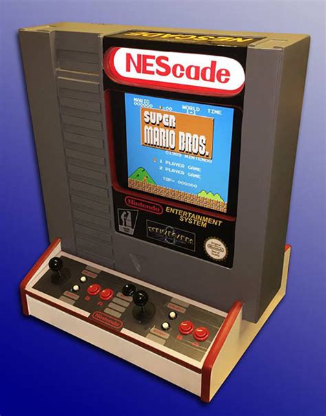 Turnarcades Super Neat Full Size Nes Arcade Machine Tgg