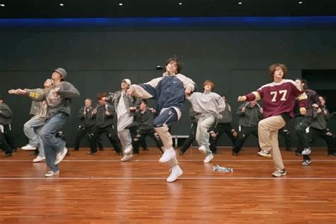 Watch Bts Goes Hard In Epic Dance Practice Video For “run Bts” Soompi