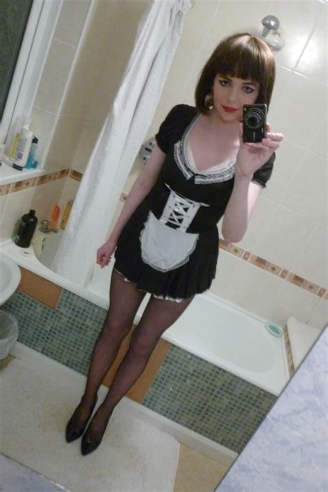 Lucy S Blog — Pictures More Maid Outfit With Short Wig Looks