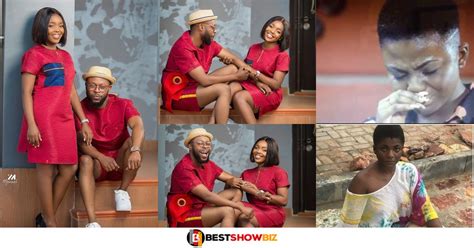 Kalybos Breaks Ahoufe Patri S Heart As He Drops Save The Date Photos