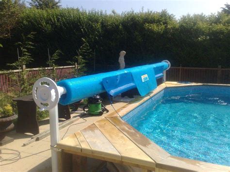 The best solution to protect your children and pets. Diy Above Ground Pool Cover Reel