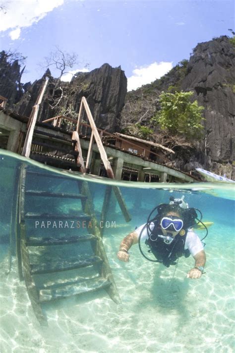 Excursion To The Barracuda Underwater Lake In Coron Philippines
