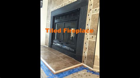 Tiling A Fireplace Insert Fireplace Guide By Linda