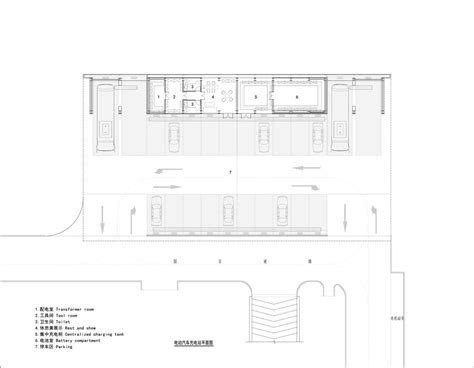 Car Service Station Layout Plan Homes Of Heaven