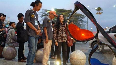 33 Patung Hiasi Garis Imajiner Yogyakarta