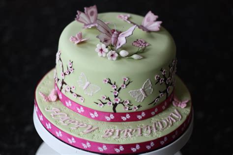 We did not find results for: "Butterfly and Blossoms" birthday cake | A recent ...