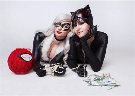 Catwoman Dc Comics Black Cat Marvel By Agflower On Deviantart