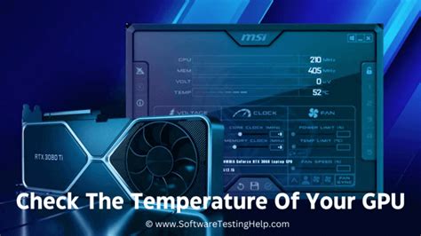 How To Check Your Gpu Temperature Quick Methods