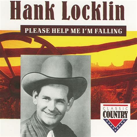 Please Help Me Im Falling By Hank Locklin On Apple Music