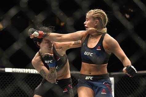 Coach Explains Why He Let Paige Vanzant Fight With A Broken Arm Mma