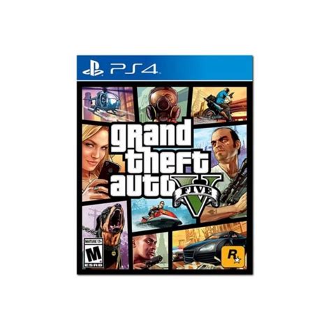 Jual Gta V Grand Theft Auto V Gta 5 Ps4 And Ps5 Digital Version No