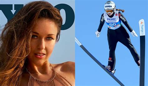 Olympic Ski Jumper Playboy Model Juliane Seyfarth Poses Topless At