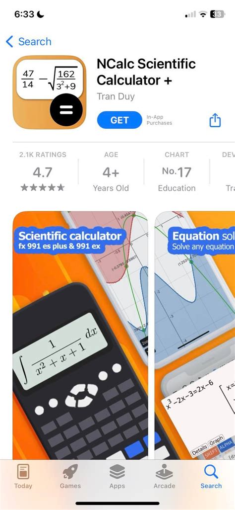 The Calculators On The Apple App Store