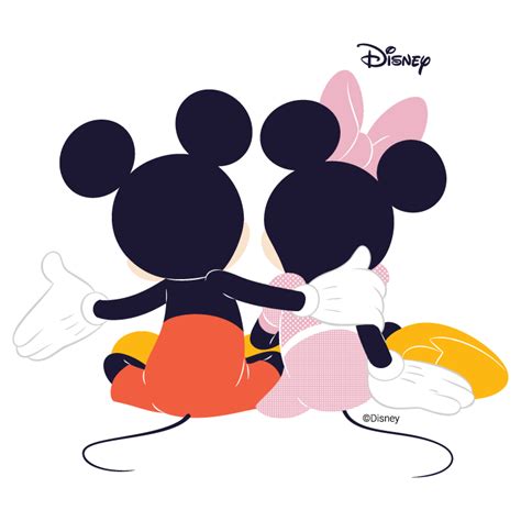 Minnie And Mickey Mouse Disney Μίκυ Μίνι και η παρέα τους Αυτοκόλλητα