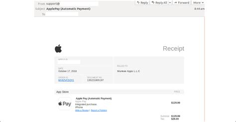 Fake Apple Pay Image 100 - Printable Template Calendar