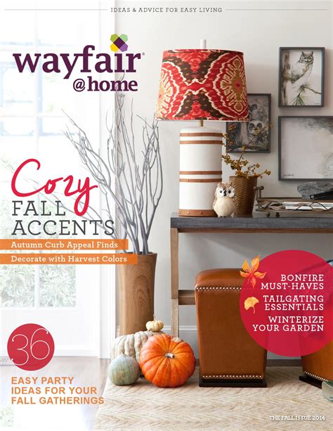 Wayfair Home Magazine By Issuu