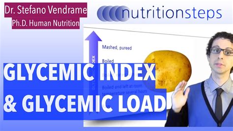 Glycemic Index And Glycemic Load Youtube